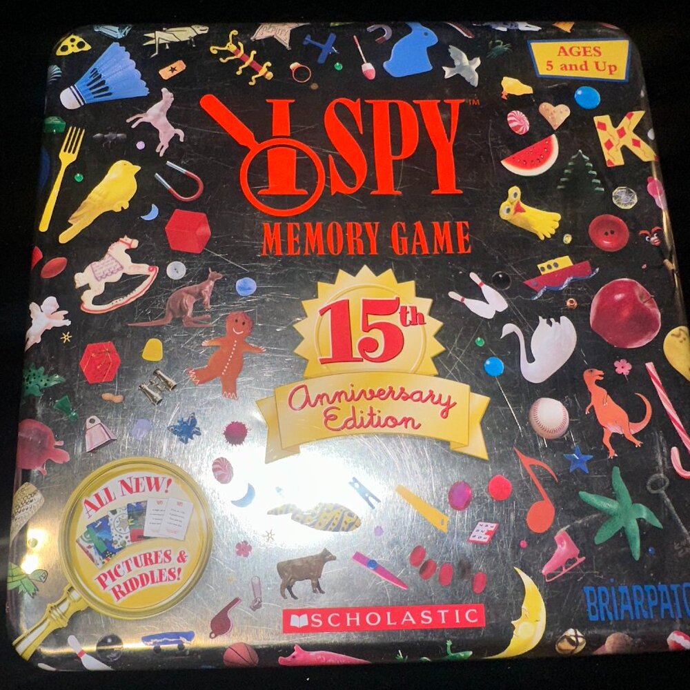 I SPY Memory Game